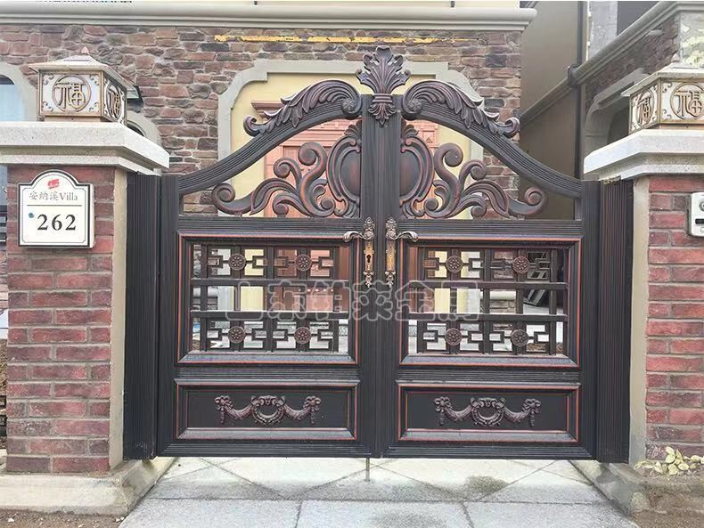 鋁藝庭院門(mén)廠家